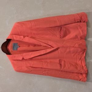 Classiques Entier coral blazer, size large